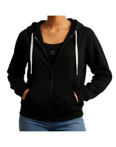 Hoodie Cremallera