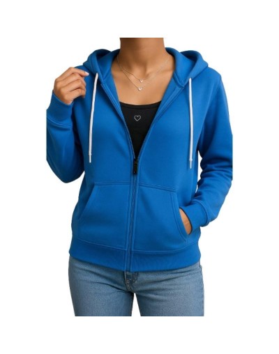 Hoodie Cremallera