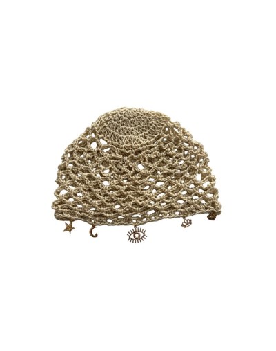 Mesh Hat Tejido