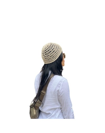 Mesh Hat Tejido