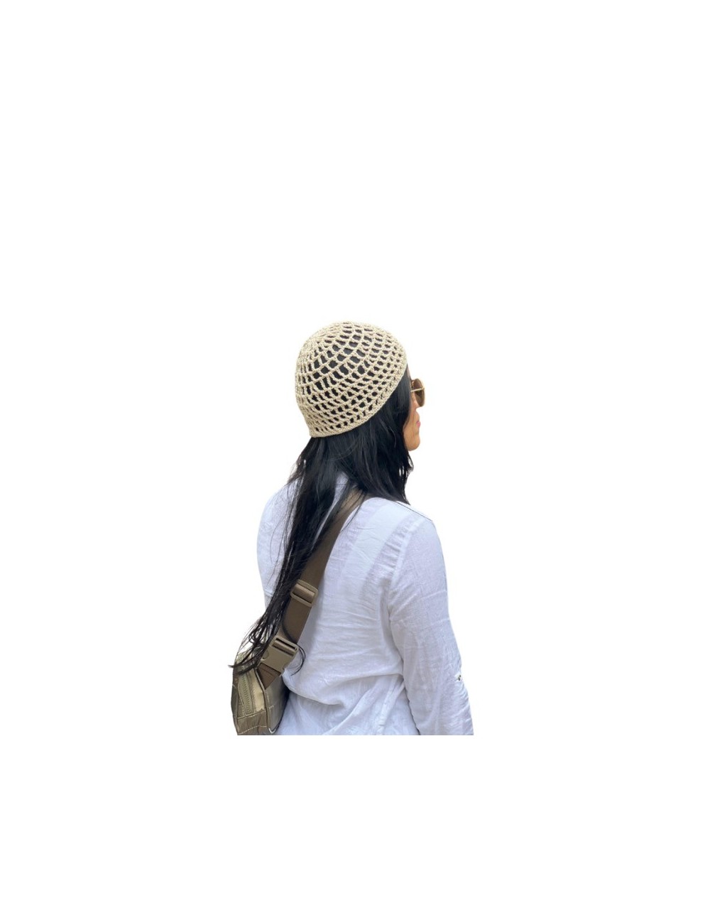 Mesh Hat Tejido