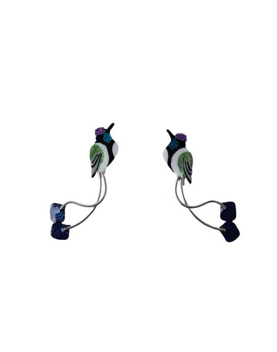 Aretes de Colibrí Maravilloso