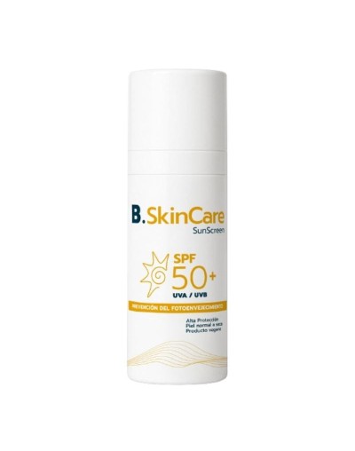 B.SkinCare spf 50+ Protector solar 50mL
