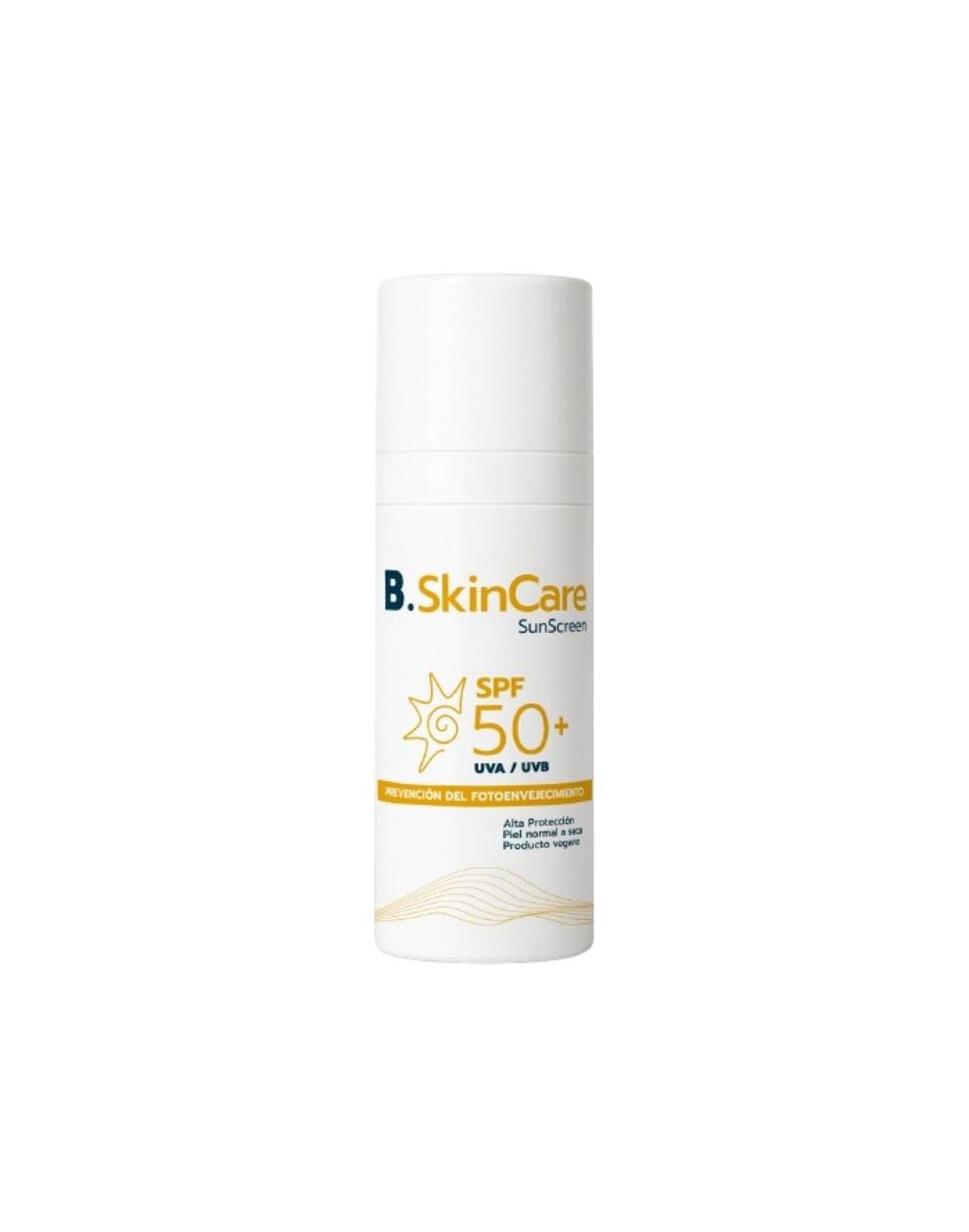 B.SkinCare spf 50+ Protector solar 50mL