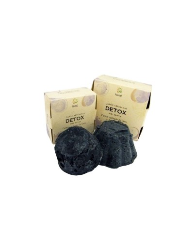 Jabón artesanal detox piel mixta - Natiú