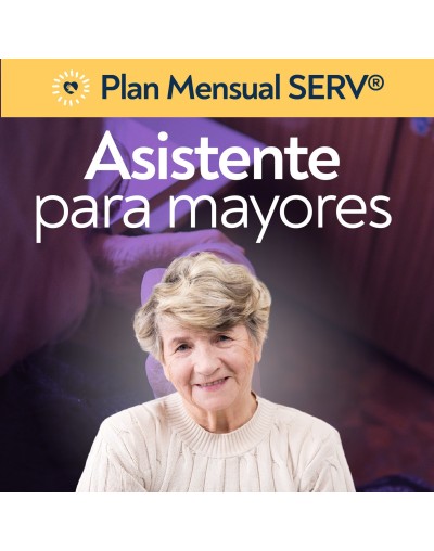 SERV® Plan Mensual Asistente para Adultos Mayores