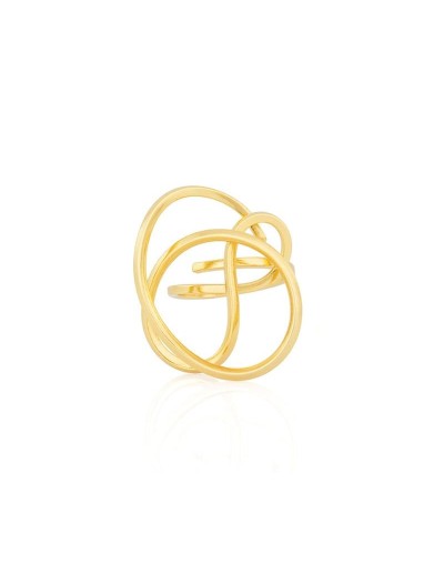 Anillo Cinta Dorado