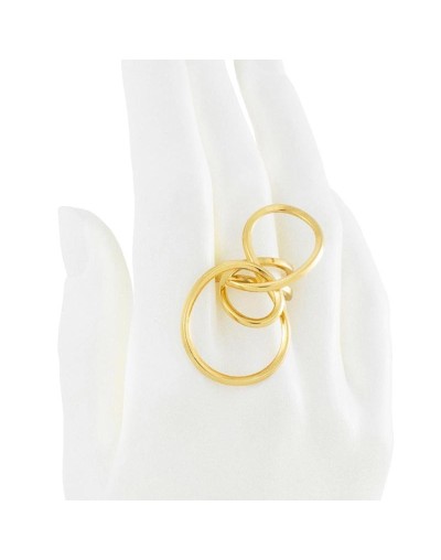 anillo infinito dorado fernanda arias joyas