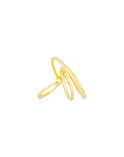 anillo infinito dorado fernanda arias joyas