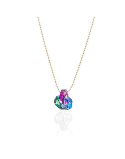 Collar infinito multicolor
