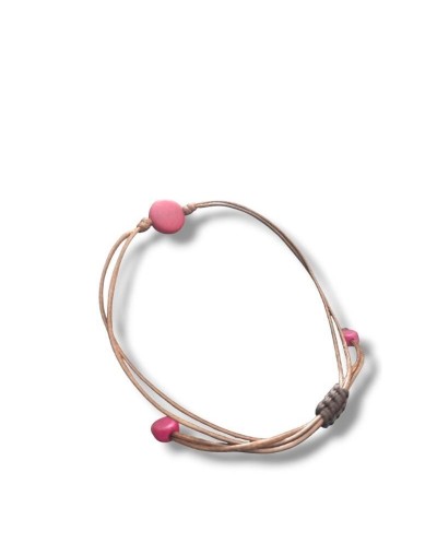 Pulsera Corporativa en Tagua