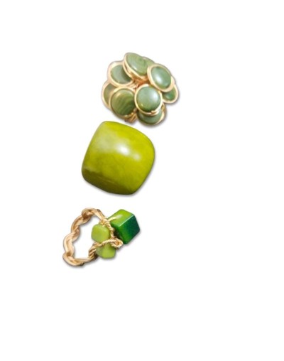 Anillos en Tagua
