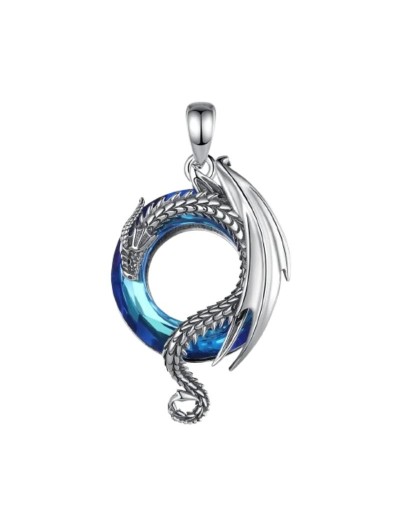 Cristal Dije Dragon del poder 