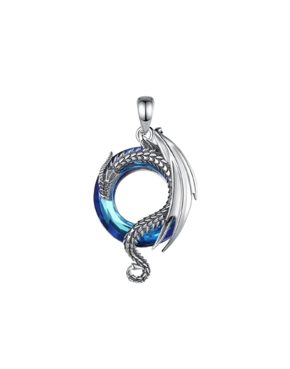 Cristal Dije Dragon del poder 