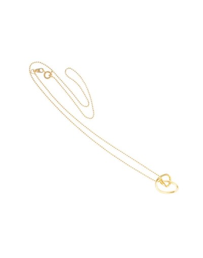 Collar Curva Dorado