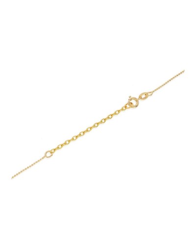 Collar Curva Dorado