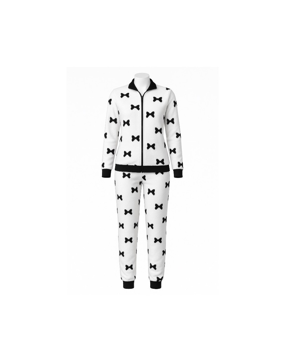 Pijama termica moño