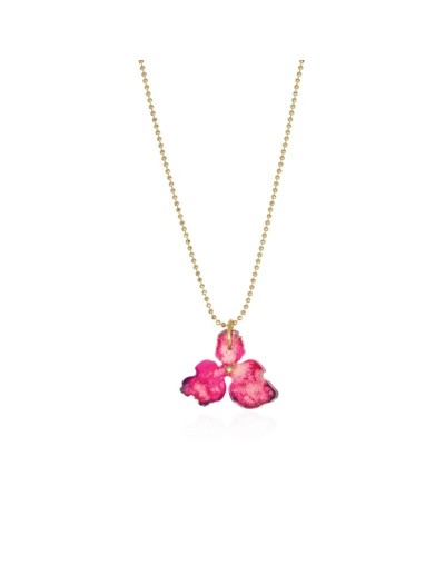 Collar Orquídea