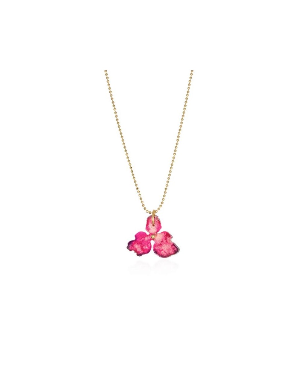 Collar Orquídea