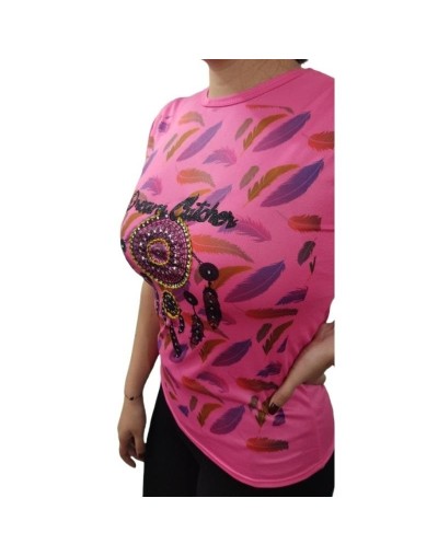 Camiseta  personalizada  atrapasueños