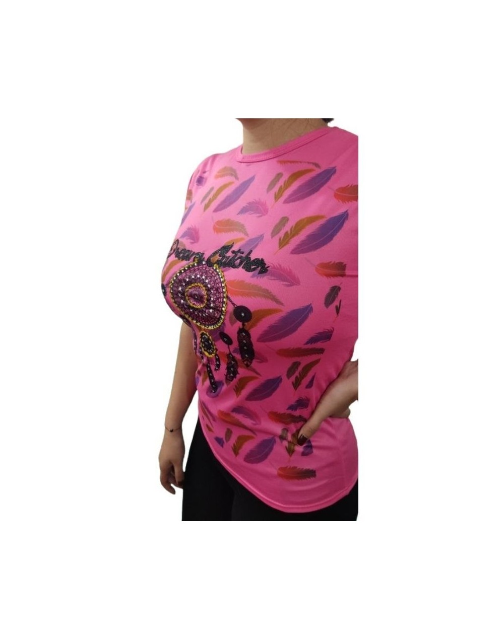 Camiseta  personalizada  atrapasueños