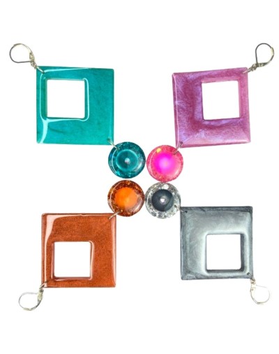 Aretes Ojos De Amor