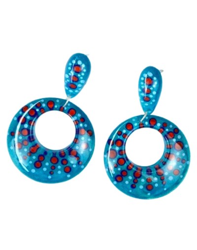 Aretes Puntilloza