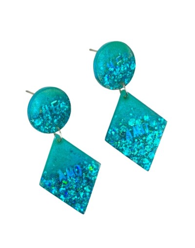 Aretes "Me Amo" - Mensaje Empoderador | Plata 925 | Mujerón ON!