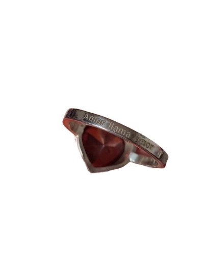 Anillo Amor llama amor