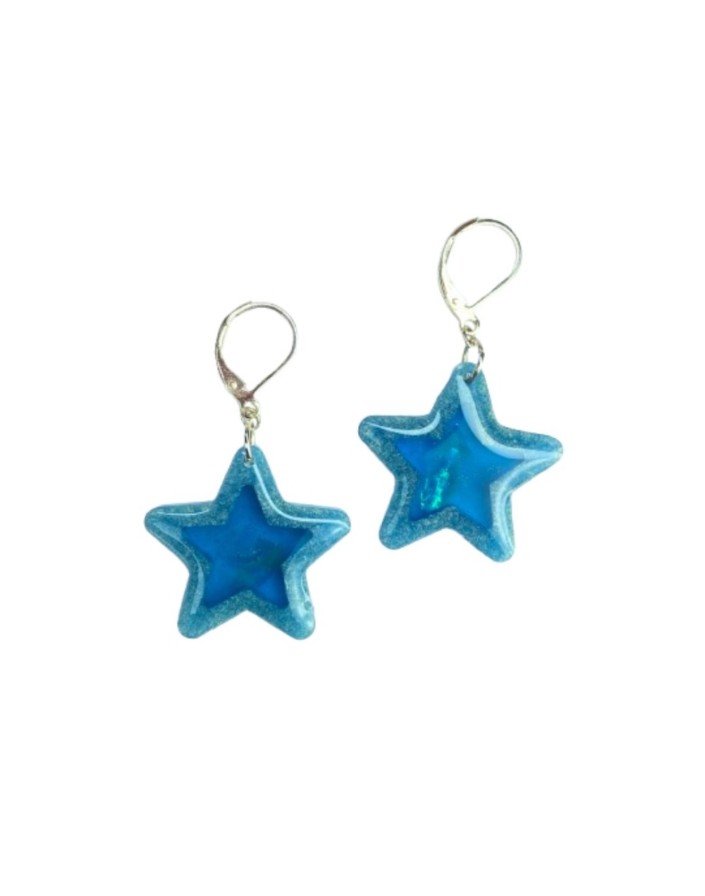 Aretes Estrella Fosforescentes - Brillan en la Oscuridad | Mujerón ON!