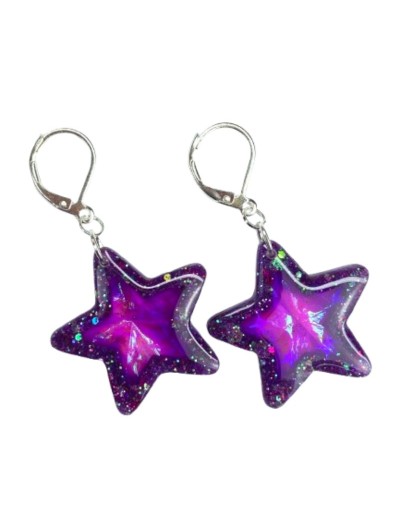 Aretes Estrella Fosforescentes - Brillan en la Oscuridad | Mujerón ON!