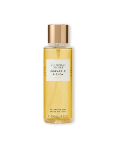 VICTORIAS SECRET PINEAPPLE AND SHEA GLOW SPLASH 250ML