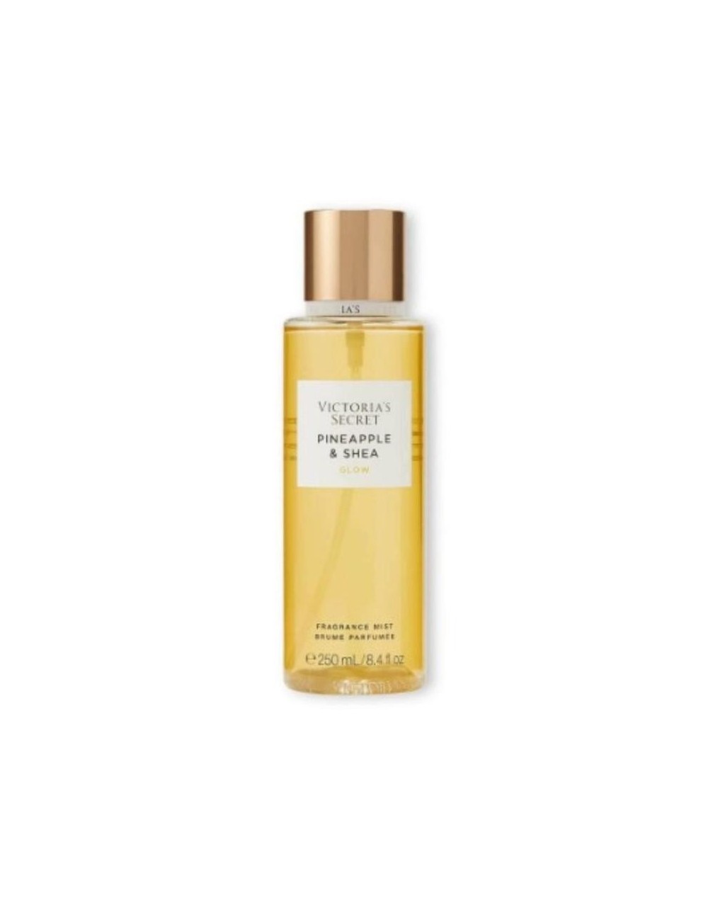 VICTORIAS SECRET PINEAPPLE AND SHEA GLOW SPLASH 250ML