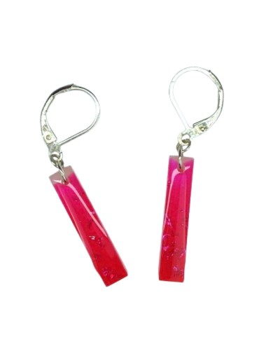 Aretes Rosa Electrónica