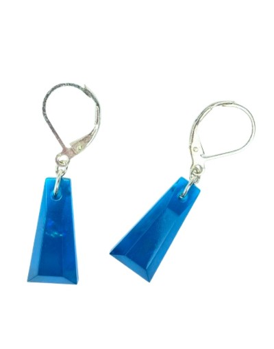 Aretes Pequeños Gema - Semitransparentes | Plata 925 | Mujerón ON!