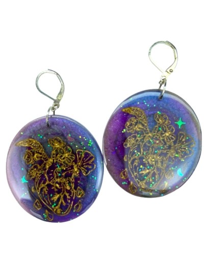 Aretes Corazón Delator