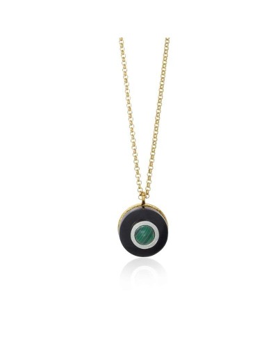 Collar Bia Malaquita