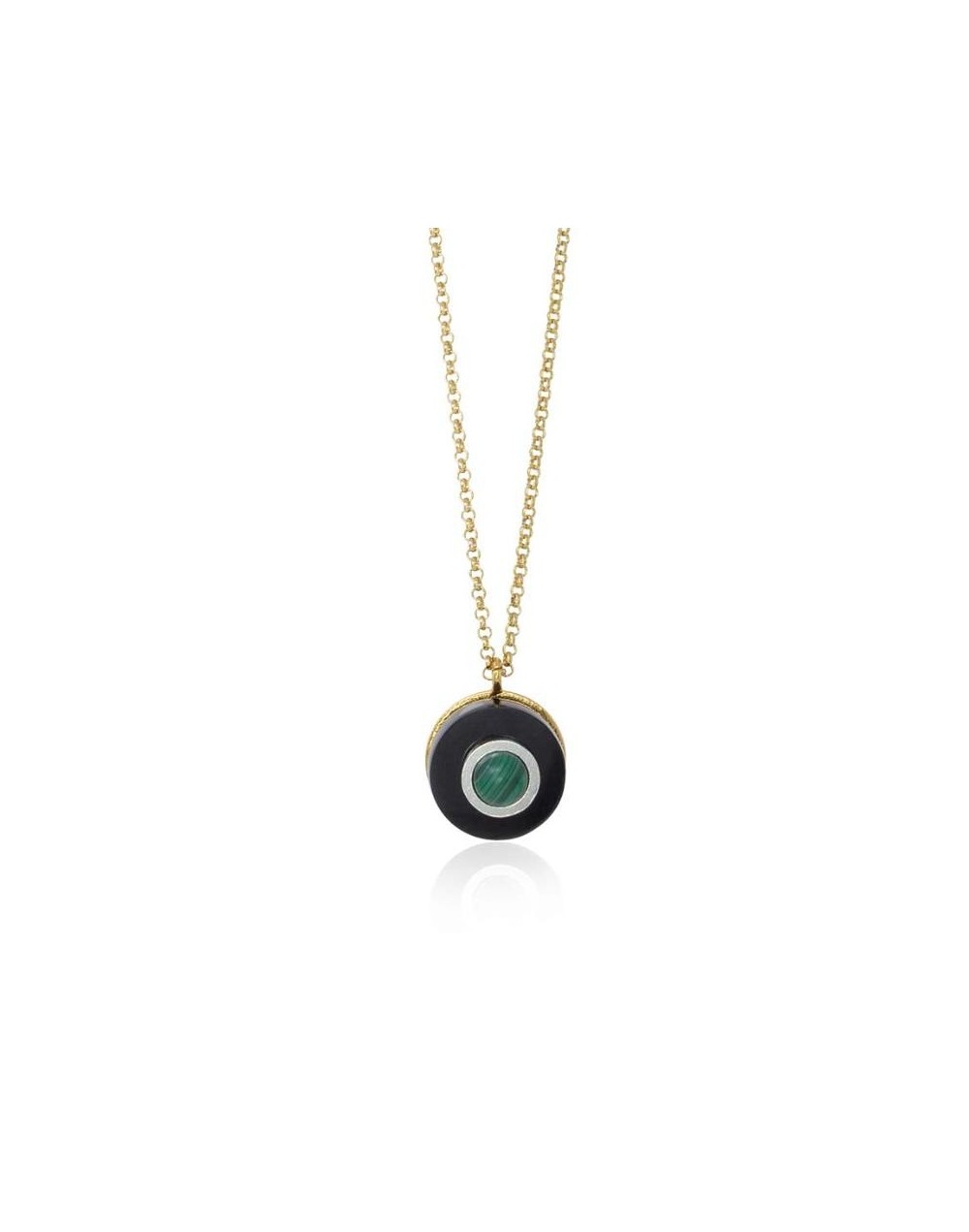 Collar Bia Malaquita