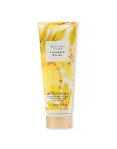 VICTORIAS SECRET PINEAPPLE AND SHEA GLOW CREMA 236ML