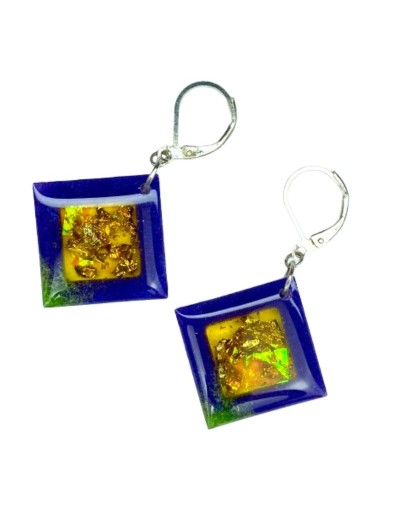 Aretes Rombos Luminosos