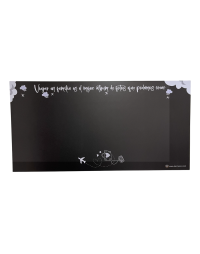 Retablo 45x90 Horizontal Personalizable