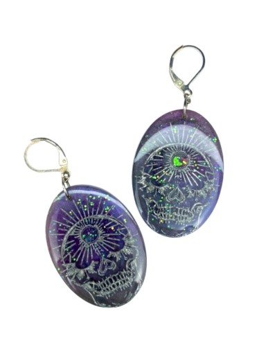 Aretes Carpe Diem