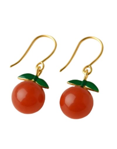 Aretes Duraznos