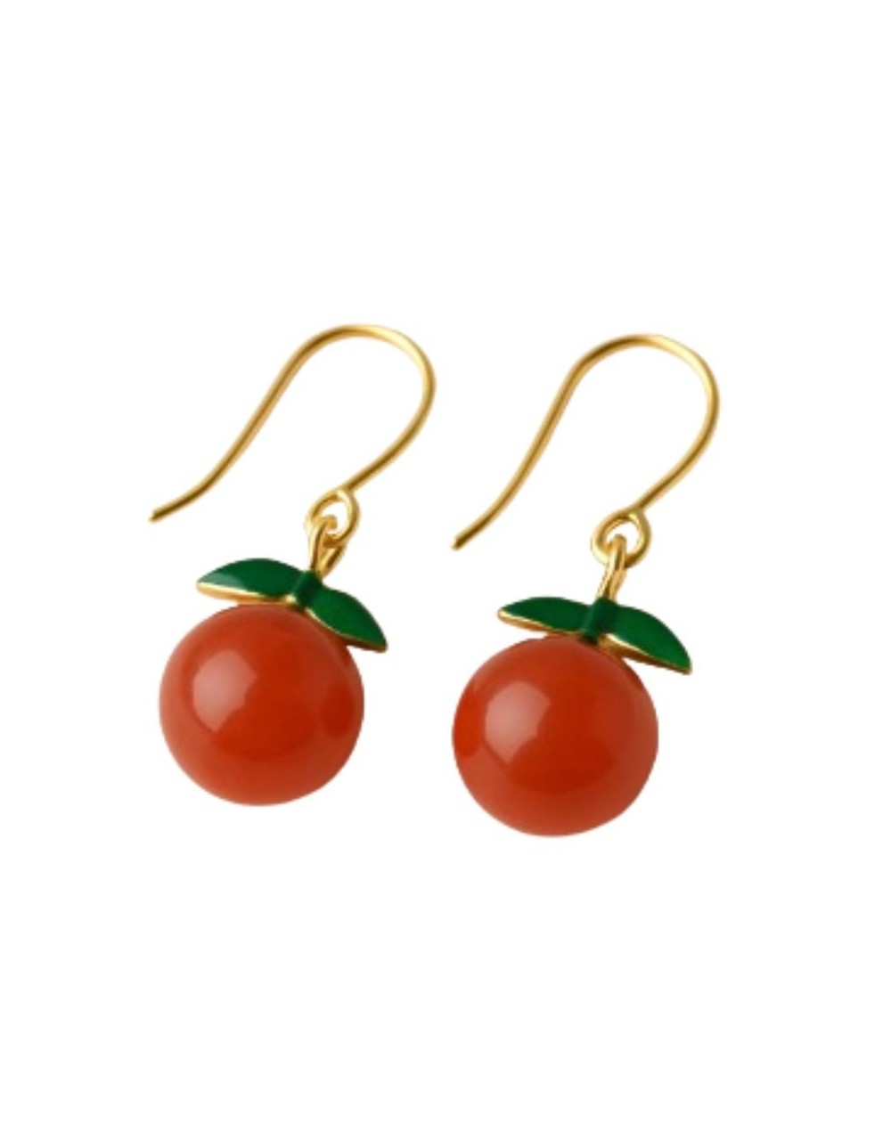 Aretes Duraznos