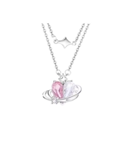 Collar Corazon ChibI Moon