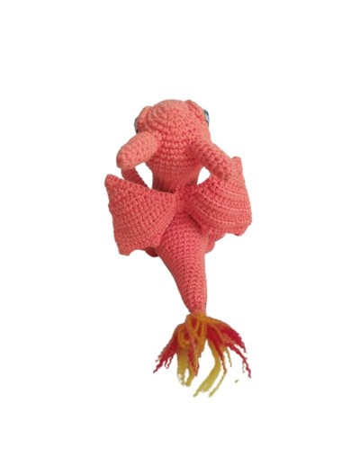 Amigurumi Charizard Pokemon