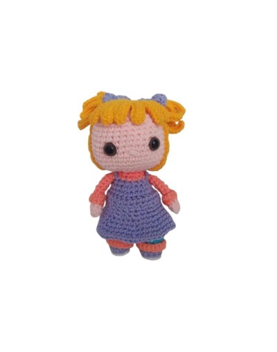 Amigurmi  de Angélica  Pickles.