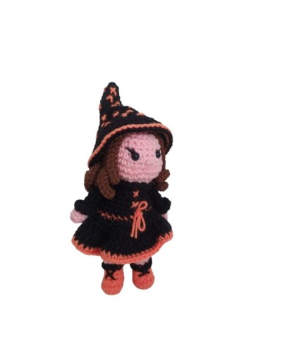 Amigurumi de brujita