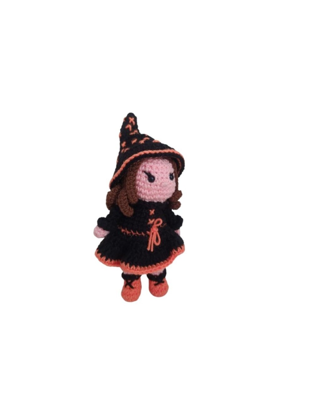 Amigurumi de brujita