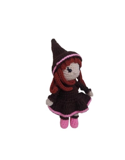 Amigurumi de brujita